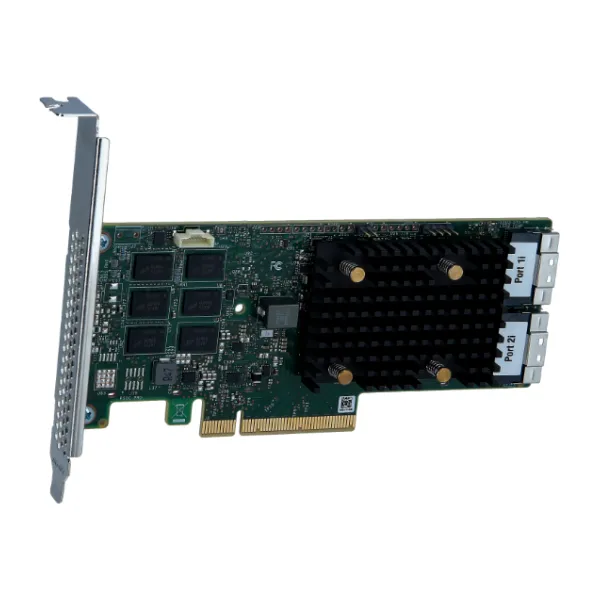 P06367-B21 HPE MR416i-p Gen10 Plus 12G Controller: вид сбоку P06367-B21 HPE MR416i-p Gen10 Plus 12G Controller: вид сбоку