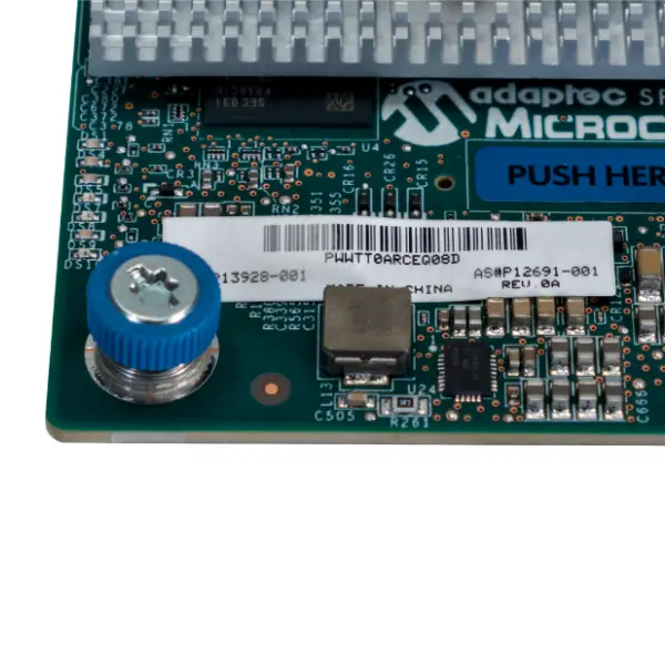 P12688-B21 HPE SmartRAID SR416i-a Gen10 Plus Controller: вид сверху P12688-B21 HPE SmartRAID SR416i-a Gen10 Plus Controller: вид сверху