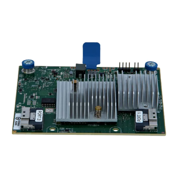 P26279-B21 HPE MR416i-a Gen10 Plus 12G Controller: вид спереди P26279-B21 HPE MR416i-a Gen10 Plus 12G Controller: вид спереди