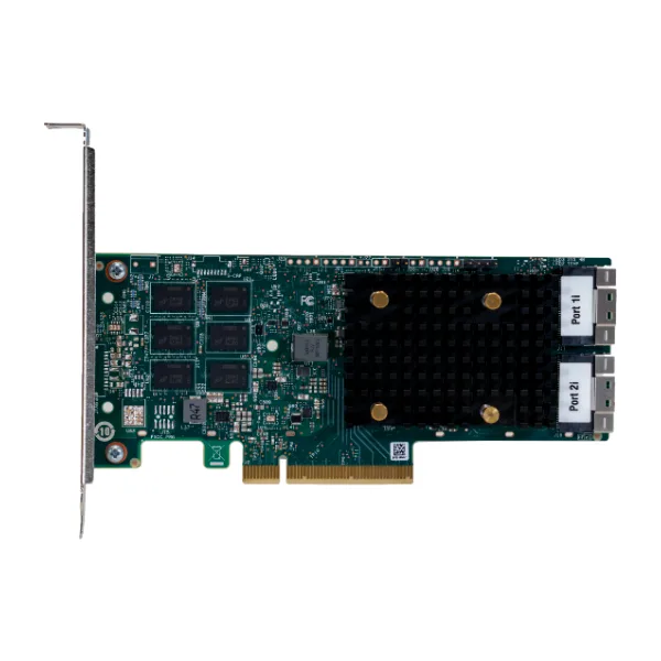 P26324-B21 HPE MR216i-p Gen10 Plus 12G Controller: вид сверху