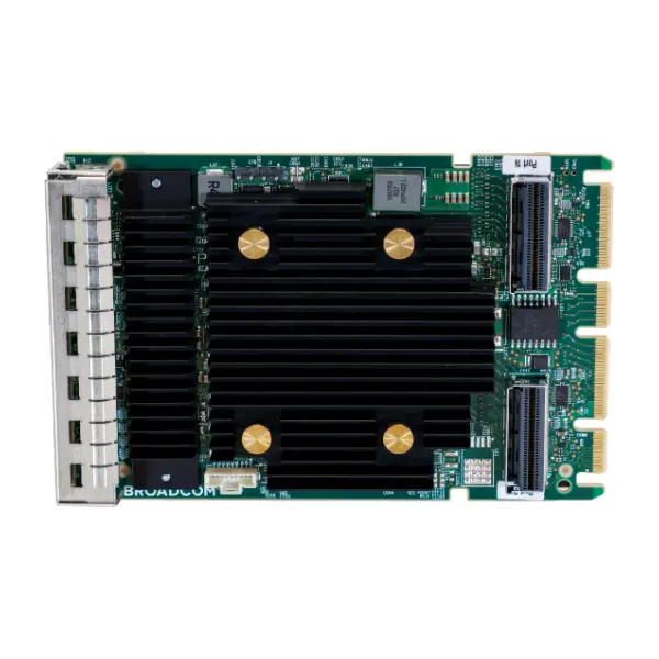 P47781-B21 HPE MR416i-o SPDM Gen11 Controller: вид сверху