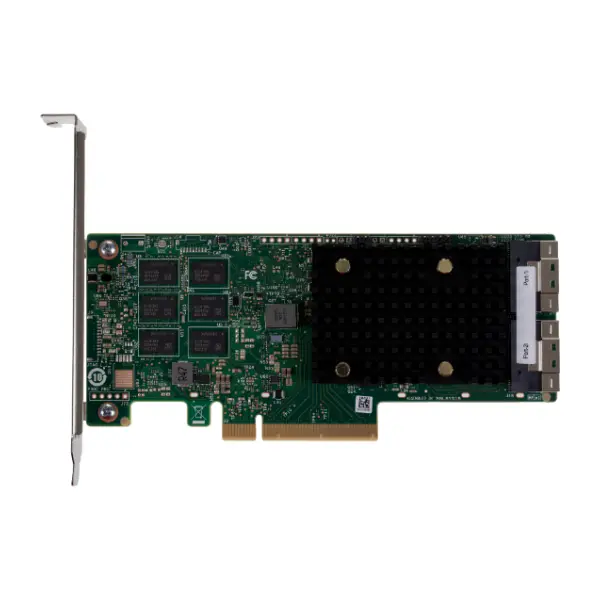 P47785-B21 HPE MR216i-p SPDM Gen11 Controller: вид сверху P47785-B21 HPE MR216i-p SPDM Gen11 Controller: вид сверху