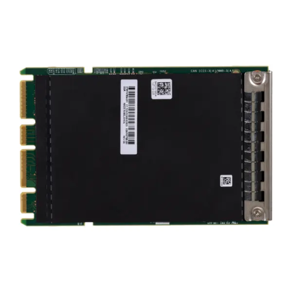 P47789-B21 HPE MR216i-o SPDM Gen11 Controller: вид снизу P47789-B21 HPE MR216i-o SPDM Gen11 Controller: вид снизу