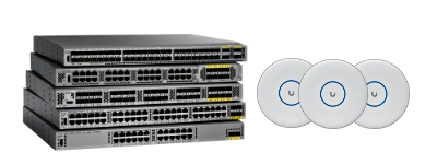 Активное сетевое оборудование