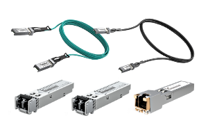 Трансиверы, DAC и AOC кабели